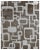 Wood Bridgewater Hand loom Bamboo/Silk Tan/Ivory Rug-8'x10' For Sale - Image 7 of 7