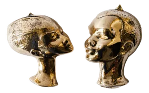 Bronze Reliefs, Vienna, Austria, 1950s, Set of 2