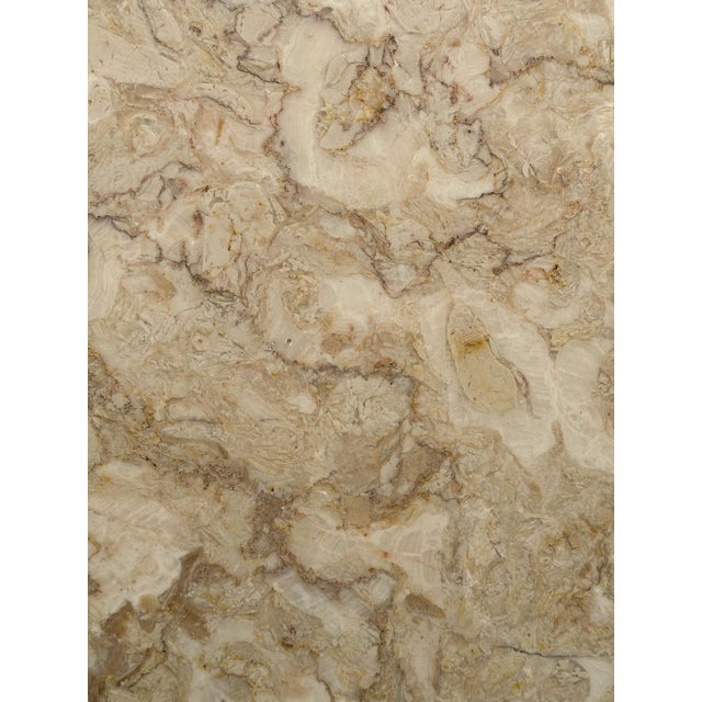 Vintage French Marble Cocktail Table, C. 1950 For Sale - Image 14 of 15