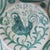 Large 1930 Spanish Fajalauza "Lebrillo" from Granada. A lebrillo is a large ceramic bowl with rim. These bowls originated...