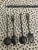 Metal 1960s Vintage Hand Made Cast Iron Utensils With a Matching Decorative Wall Hanger - 4 Pieces For Sale - Image 7 of 7