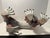 1950s Vintage White/Red Ceramic Dragon Feng Shui Sculpture Chinese Zodiac Décor For Sale - Image 10 of 11