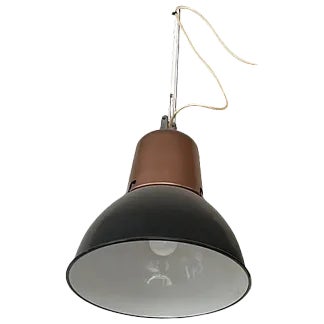 Industrial Pendant Lamp For Sale