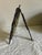 Metal Antique Bronze Tabletop Picture Frame With Cupid and Harp For Sale - Image 7 of 9