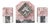 French Art Deco Marble Clock Garniture Set from Saint-Hilaire-Du-Harcouët, 1925, Set of 3 For Sale