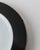 Vintage Black and White Porcelain Dinnerware Set with Gold Rim from Eschenbach Bavaria, Germany, Set of 26 For Sale - Image 16 of 17