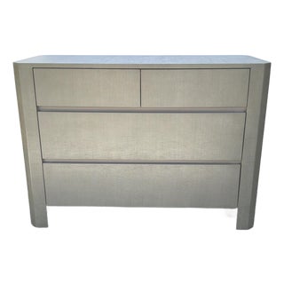 Made Goods Co. Lena Faux Raffia Dresser. For Sale