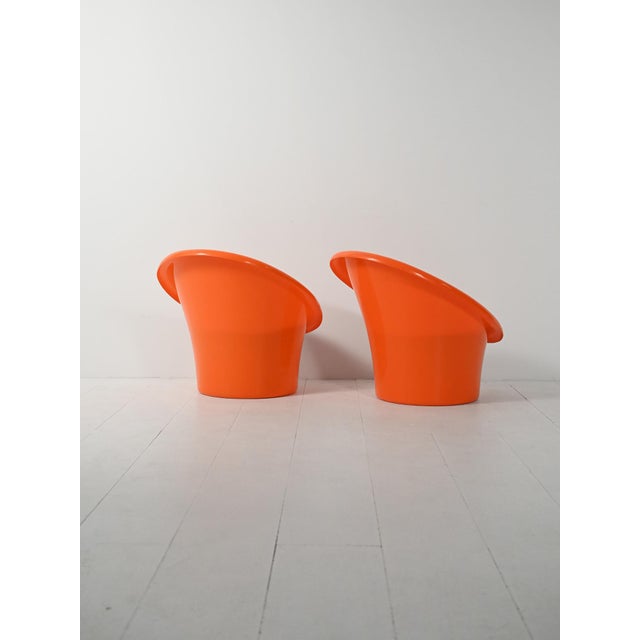 Ikea Skopa Armchairs from Ikea, 1974, Set of 2 For Sale - Image 4 of 7