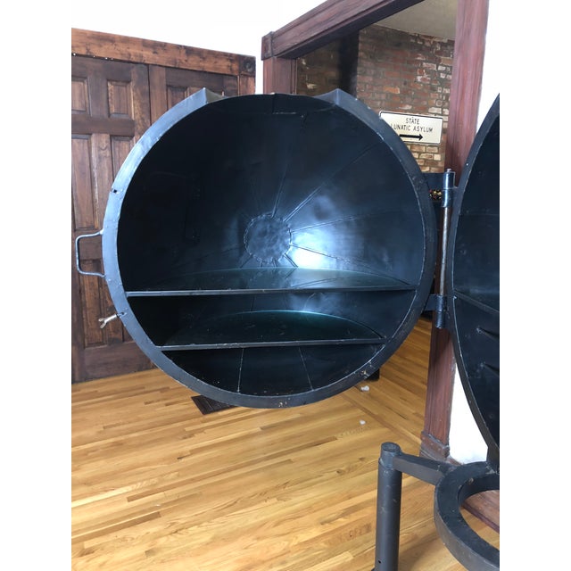 Industrial Restoration Hardware German Light Bulb Voltage Tester Bar