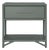 Olympia One-Drawer Nightstand in Evergreen For Sale