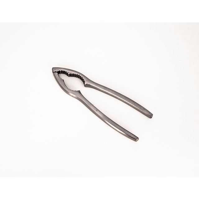 Vintage Matte Inox Stainless Steel Nutcracker, 1960s For Sale - Image 12 of 12