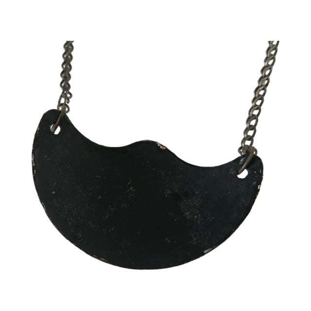 Antique French Enamel "Cherry" Liquor Decanter Tag For Sale In San Francisco - Image 6 of 8