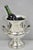 Vintage Leonard Silver Plated Trophy Cup Urn Champagne Chiller Bar Ice Bucket. Circa Mid 20th Century. Measurements: 10" H...