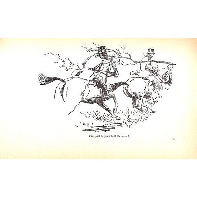 White "Foxhunting Formalities" Book 1930 Reeve, J. Stanley For Sale - Image 8 of 11