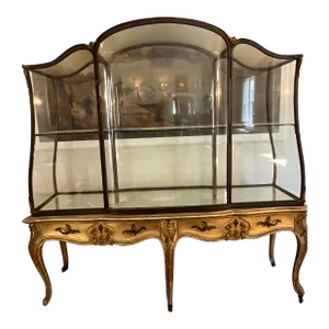 Late 19th Century French Bronze Display Case