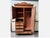 Age: circa 1910 Wood type: solid cherry wood with solid ash wood panels Condition: very good, meticulously maintained,...