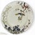 Ceramic Antique Jules Vieillard Bordeaux "Nella" Faience Plates - Set of 5 1870’s For Sale - Image 7 of 9