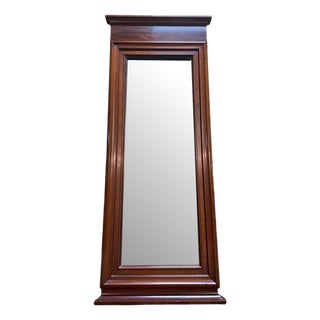 Louis Philippe Mahogany Mirror For Sale