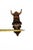 Vintage 1960s Viking Ships Longship Bust Sculpture For Sale - Image 10 of 12