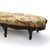 Antique Louis XIV Style Carved Walnut Tapestry Long Footstool C1890 For Sale - Image 4 of 15