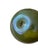 Contemporary Fine Iridescent Green Art Vessel by John Barber c.1979 For Sale - Image 3 of 4