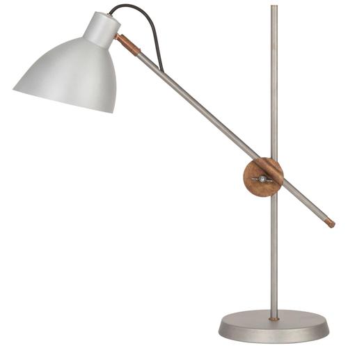 Mid-Century Modern KH#1 Table Lamp in Iron and Brass For Sale - Image 6 of 6