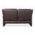 Leather 2-Seater Sofas and Armchair in Leather from Erpo Milano, Set of 3 For Sale - Image 15 of 17