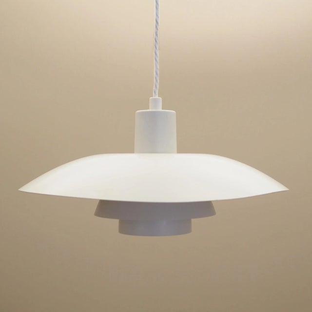 Danish Pendant Lamp by Poul Henningsen for Louis Poulsen, 1960s For Sale - Image 11 of 11