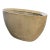 Large Mid-Century Modern Style Oval Concrete-Resin Planter For Sale