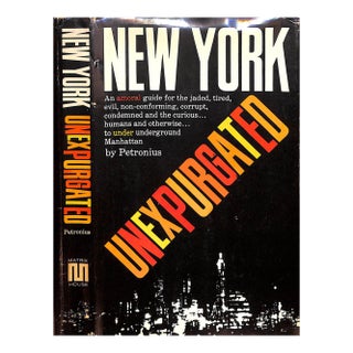 "New York Unexpurgated" 1966 Petronius (Pseudonym) For Sale
