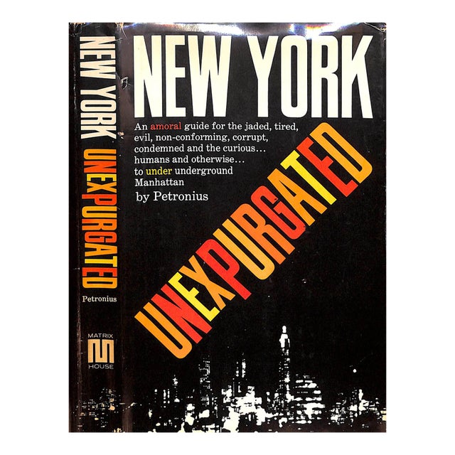 "New York Unexpurgated" 1966 Petronius (Pseudonym) For Sale