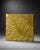 Late 20th Century Gold Leaf Botanical Relief Wall Plaque For Sale - Image 9 of 10