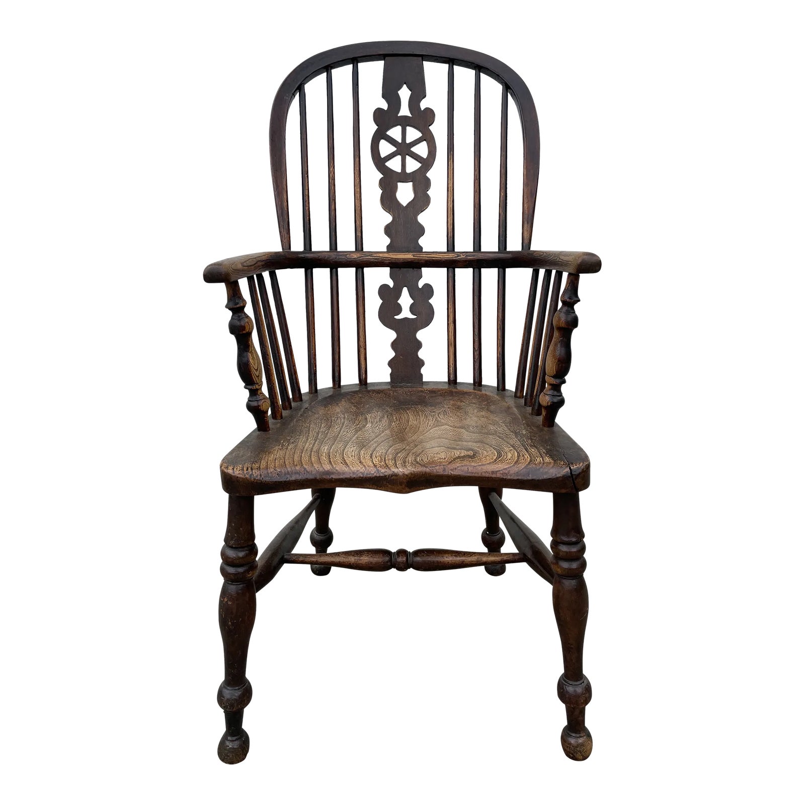 Antique Windsor Chair Chairish