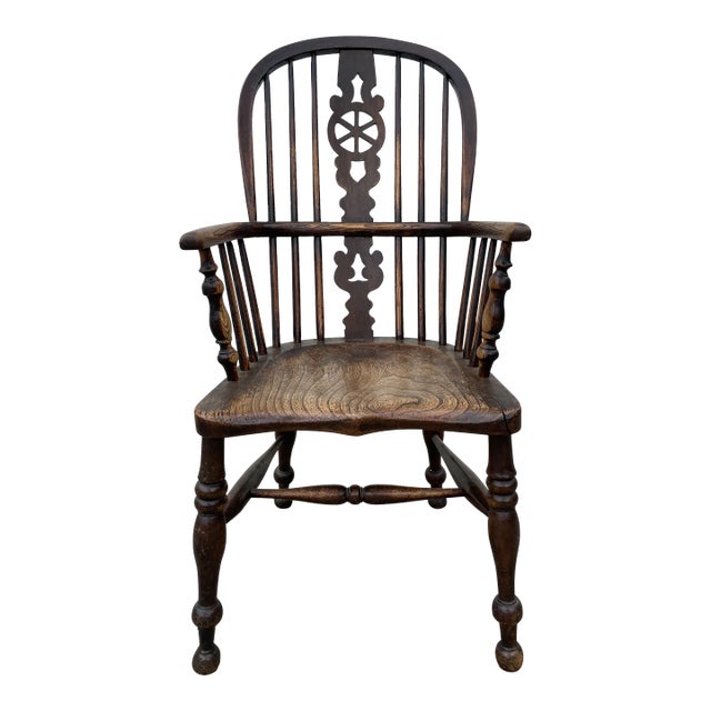 Antique Windsor Chair For Sale