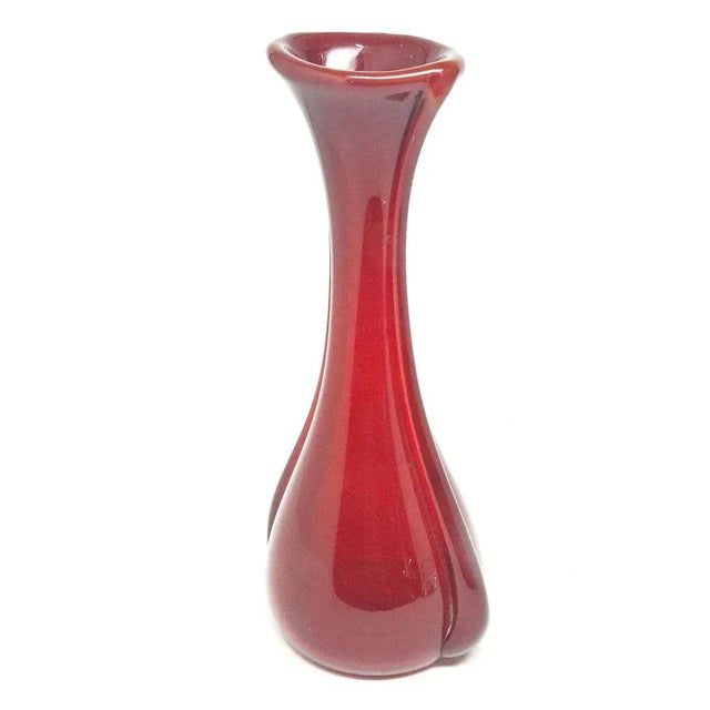 Postmodern Vase from Ząbkowice Glassworks, Poland, 1970s For Sale - Image 9 of 9