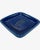 Mid 20th Century Vintage Parco Dei Principi Sorrento Hotel Ashtray Dish Italy Blue Ceramic For Sale - Image 5 of 12