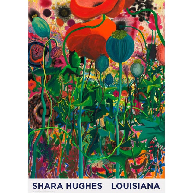 Shara Hughes - Pop - Exhibition Poster Dimensions: 24 x 33 in / 59.4 x 84.1 cm Sold unframed