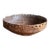 Monumental Early 20th Century Teak Burl Wood Bowl, Modern Organic For Sale