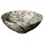 This 6-inch Tourmaline Quartz Bowl is a stunning showcase of nature's artistry, blending the clarity of quartz with the...