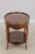 1960s Vintage Walnut End Table W. Gallery For Sale - Image 5 of 14