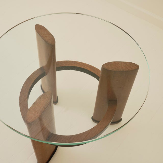Wood Osvaldo Borsani for Arredamenti Borsani Coffee Table, 1930s For Sale - Image 7 of 7