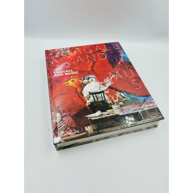 2010s Chagall and Music Hardcover Coffee Table Book | New & Sealed For Sale - Image 5 of 7