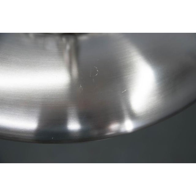 Bauhaus Nickel Pendant Light by Franta Anyz for Ias, 1920s For Sale - Image 13 of 16