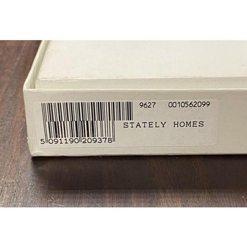 Vintage Cork Stately Homes Coasters from Pimpernel, Set of 6 For Sale - Image 12 of 13