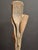 Antique Wrought Iron Rushlight Holder Candle Socket Wood Base Richard Morgan For Sale - Image 12 of 17