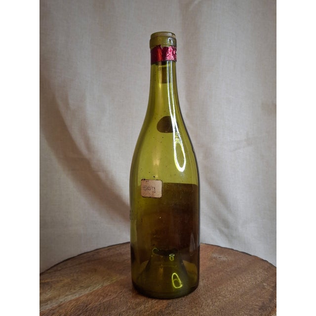 Vintage Empty 1947 Chambertin Wine Bottle Heublein Rare Wine Auction Provenance For Sale - Image 10 of 18