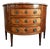 French Louis XVI Demi-Lune Commode with Marble Top, Late 18th Century For Sale