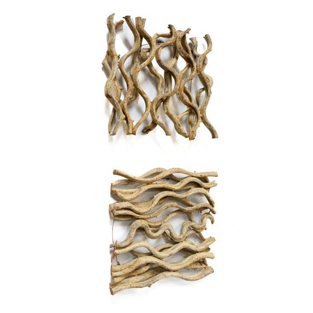 Large Vine Square Grouping - Wall Art Set of 4 For Sale - Image 4 of 9