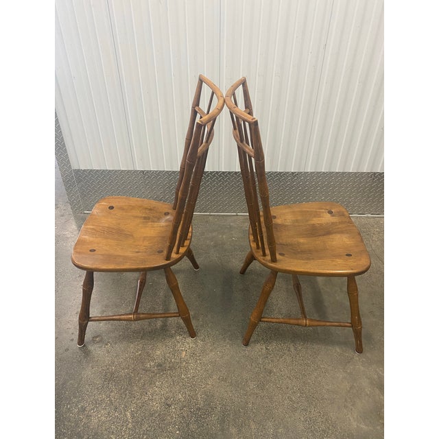 1980s Ethan Allen Birdcage Dining Chairs Set of 4 . Chairish