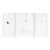 Contemporary Abstract High Gloss Lacquer, Marinage/Paper "White River #18" by Harald Kröner For Sale